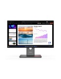 Lenovo ThinkVision P24Q-40 23.8" QHD IPS, 120HZ, 6ms, HDMI, DisplayPort, USB-C (PD 15W)