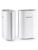 devolo WiFi 7 BE6500 Mesh System 2er Pack BE6500 Dualband, 1x 2.5G WAN/LAN und 3x 1G LAN (pro Einheit)