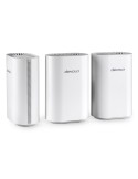 devolo WiFi 7 BE6500 Mesh System 3er Pack BE6500 Dualband, 1x 2.5G WAN/LAN und 3x 1G LAN (pro Einheit)