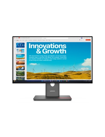 Lenovo ThinkVision P24QD-40 23.8" QHD IPS, 120HZ, 6ms, HDMI, DisplayPort, USB-C (PD 15W)