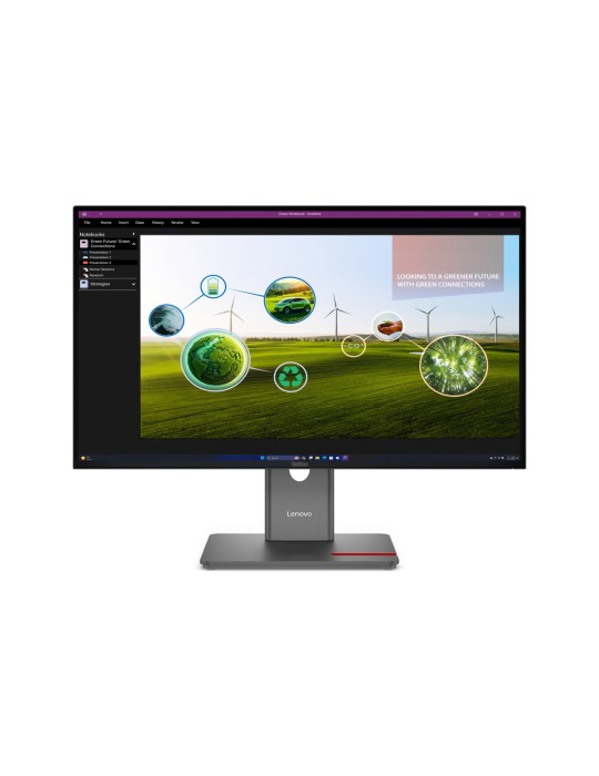 Lenovo ThinkVision P27Q-40 27" QHD IPS, 120HZ, 6ms, HDMI, DisplayPort, USB-C (PD 15W)