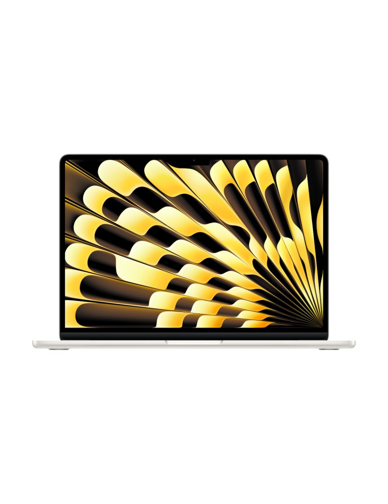 Apple MacBook Air 13" M5 Polarstern MDHA4D/A Apple M5 chip mit 10-core CPU and 8-core GPU, 16GB, 512GB SSD - Polarstern, kein Ne