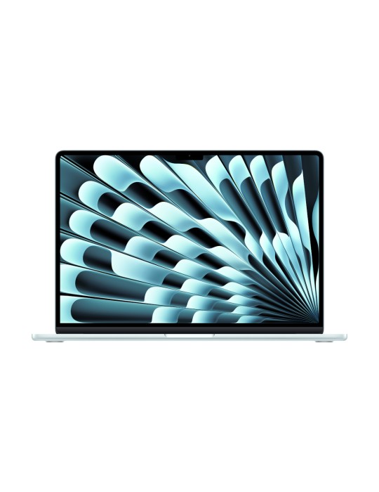 Apple MacBook Air 15" M5 Himmelblau MDVQ4D/A Apple M5 chip mit 10-core CPU and 10-core GPU, 16GB, 512GB SSD - Himmelblau, kein N