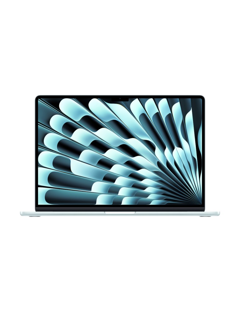 Apple MacBook Air 15" M5 Himmelblau MDVU4D/A Apple M5 chip mit 10-core CPU and 10-core GPU, 24GB, 1TB SSD - Himmelblau, kein Net