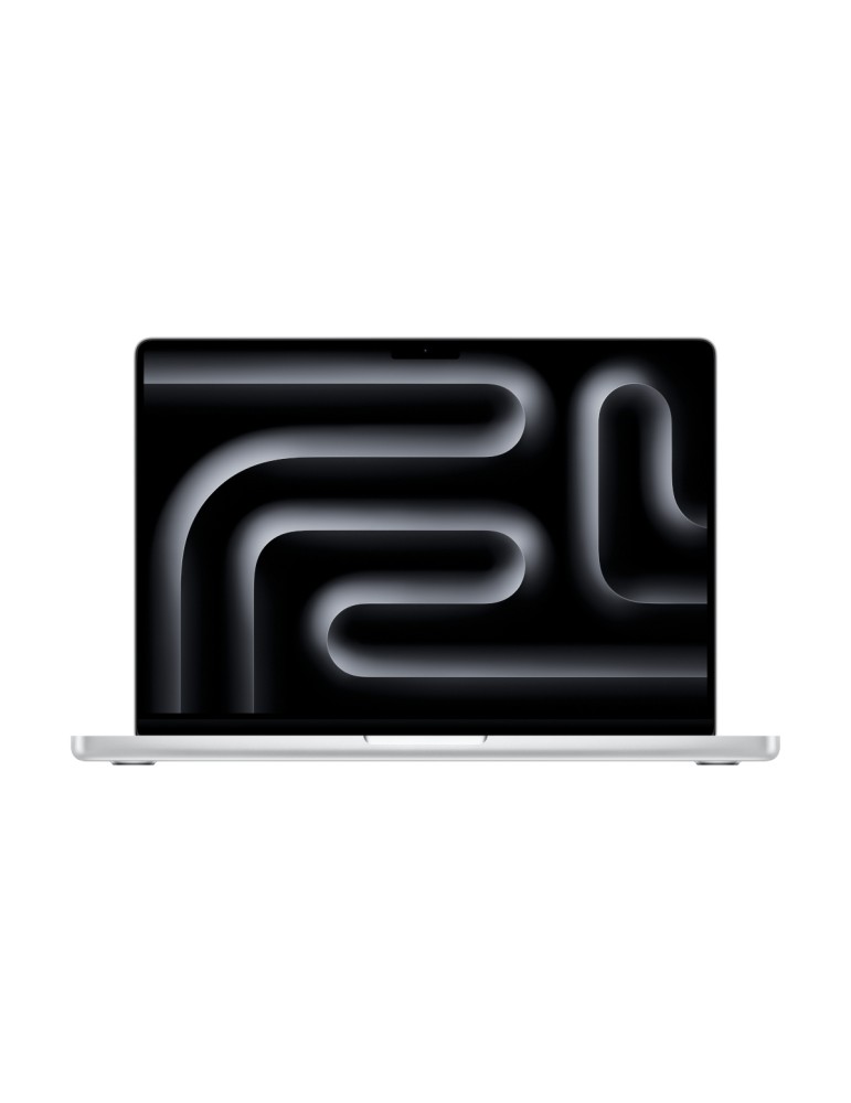 MacBook Pro 14" M5 Pro Silber MGDP4D/A M5 Pro chip mit 18-core CPU und 20-core GPU, 24GB, 2TB SSD - Silber, kein Netzteil