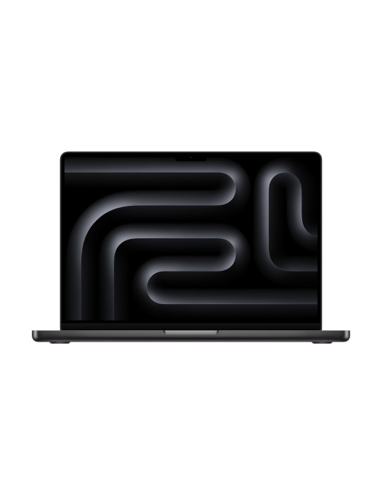 MacBook Pro 14" M5 Max Space Schwarz MGDU4D/A M5 Max chip mit 18-core CPU und 32-core GPU, 36GB, 2TB SSD - Space Schwarz, kein N