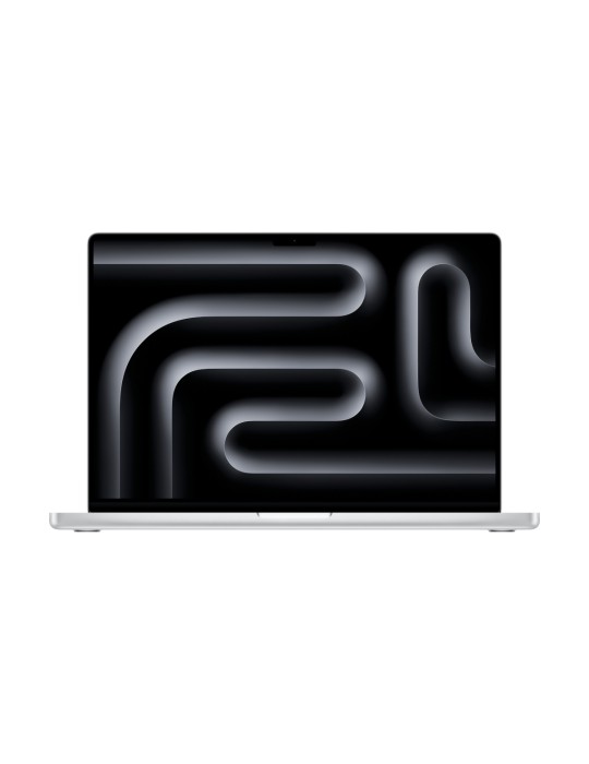 MacBook Pro 16" M5 Max Silber MGE74D/A M5 Max chip mit 18-core CPU und 32-core GPU, 36GB, 2TB SSD - Silber, kein Netzteil