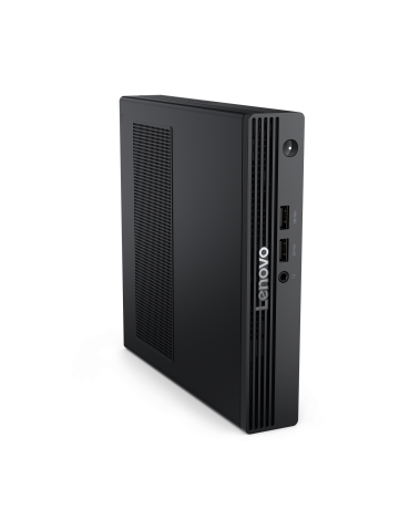 Lenovo ThinkCentre V100q Tiny 13GE000NGE - Intel N100, 8GB DDR5 RAM, 256GB SSD, Intel UHD Grafik, DOS