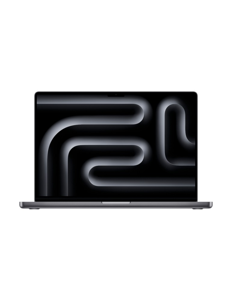 MacBook Pro 16" M5 Pro Space Schwarz MGEC4D/A M5 Pro chip mit 18-core CPU und 20-core GPU, 48GB, 1TB SSD - Space Schwarz, kein N
