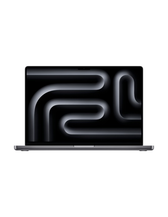 MacBook Pro 16" M5 Max Space Schwarz MGED4D/A M5 Max chip mit 18-core CPU und 32-core GPU, 36GB, 2TB SSD - Space Schwarz, kein N