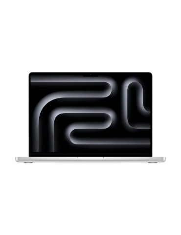 MacBook Pro 14" M5 Pro Silber MJLV4D/A M5 Pro chip mit 15-core CPU und 16-core GPU, 24GB, 2TB SSD - Silber, kein Netzteil