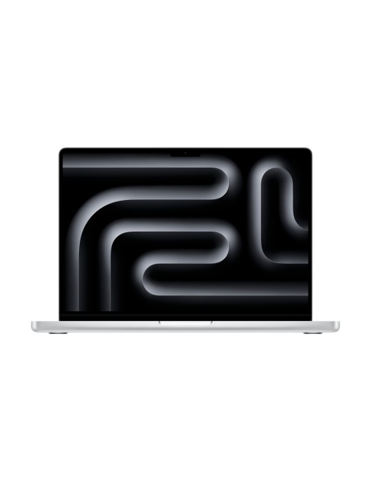 MacBook Pro 14" M5 Pro Silber MJLV4D/A M5 Pro chip mit 15-core CPU und 16-core GPU, 24GB, 2TB SSD - Silber, kein Netzteil