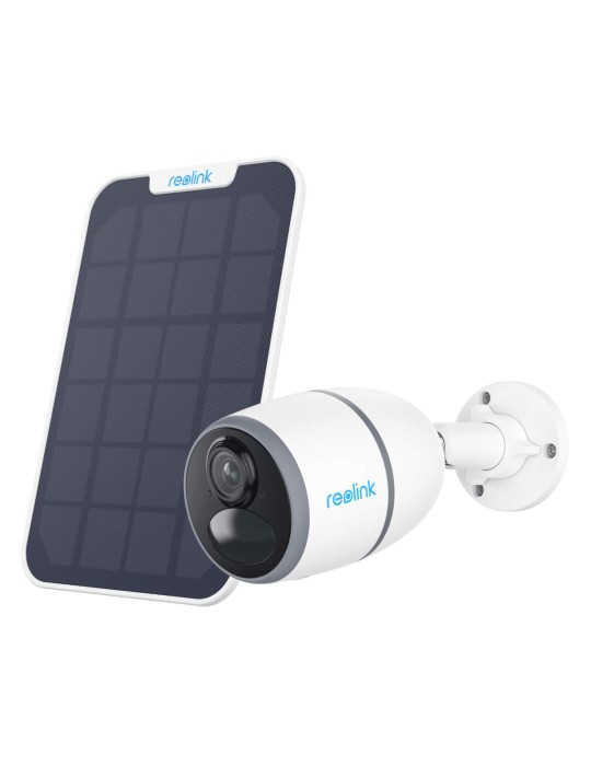 Reolink Go Series G330 Überwachungskamera mit Solarpanel 4MP (2304x1296), Solar/Akkubetrieb, IP65-Wetterschutz, Intelligente Erk