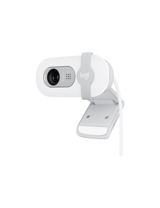 Logitech Brio 100 Full HD Webcam - OFF-WHITE