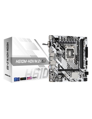 ASRock H610M-HDV/M.2+ D5 Mainboard