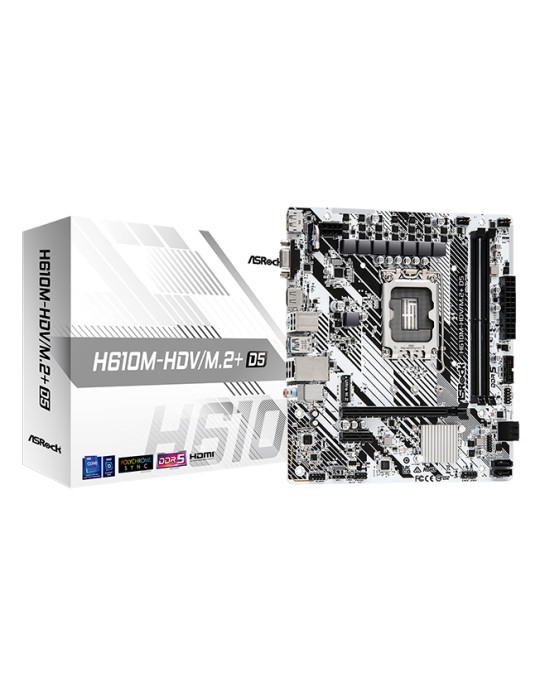 ASRock H610M-HDV/M.2+ D5 Mainboard