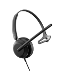 Epos IMPACT 730, Mono-Headset, Kabelgebunden 3 digitale Mikrofone, Super-Wideband-Technologie