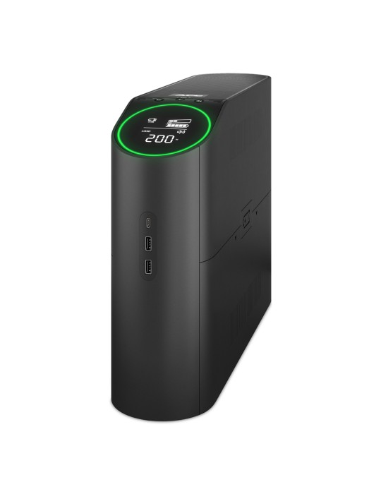 APC Back-UPS Pro BGM2200B-GR Gaming USV 2200VA/1320W, 4x Schutzkontakt, 2x C13, RGB-Beleuchtung