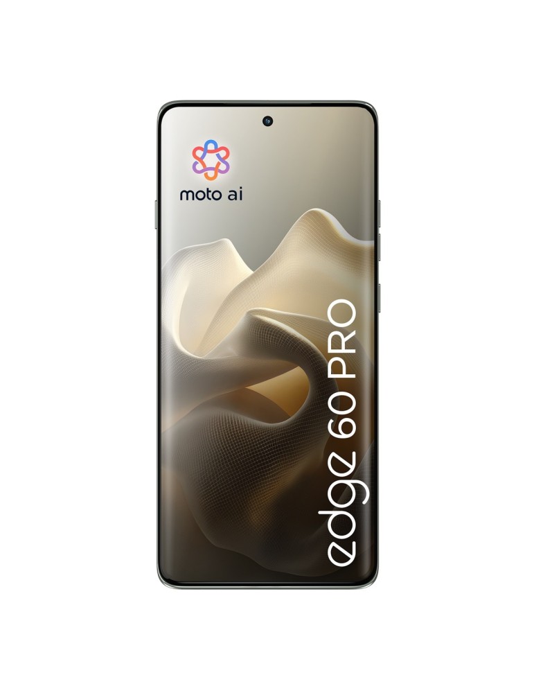 Motorola Edge 60 Pro 256GB Shadow EU 16,94cm (6,67") OLED Display, Android 15, 50MP Triple-Kamera