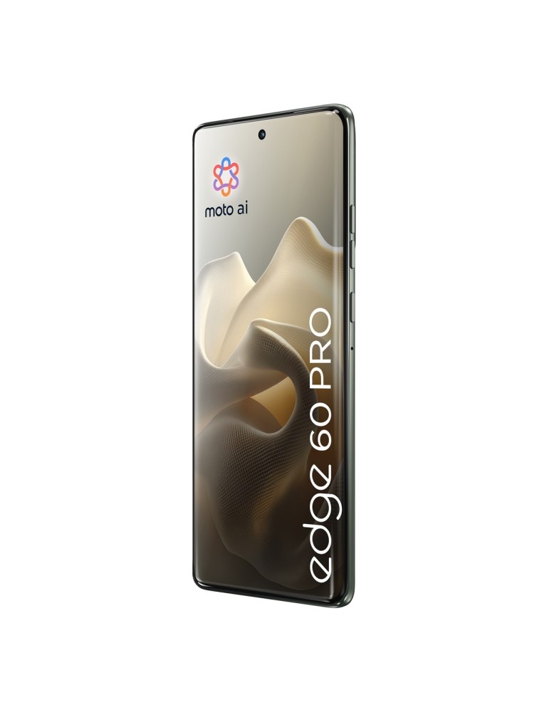 Motorola Edge 60 Pro 256GB Shadow EU 16,94cm (6,67") OLED Display, Android 15, 50MP Triple-Kamera