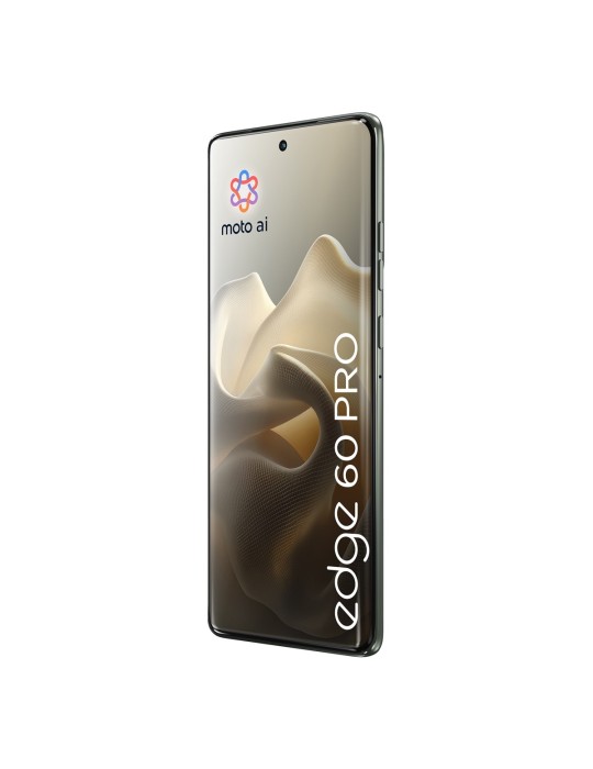 Motorola Edge 60 Pro 256GB Shadow EU 16,94cm (6,67") OLED Display, Android 15, 50MP Triple-Kamera