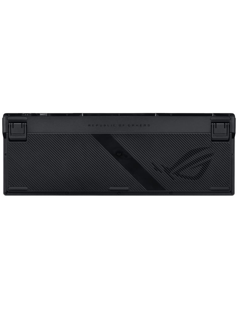 ASUS ROG Azoth 96 HE kabellose Gaming Tastatur mit magnetischen Switches und 8K-Polling-Rate