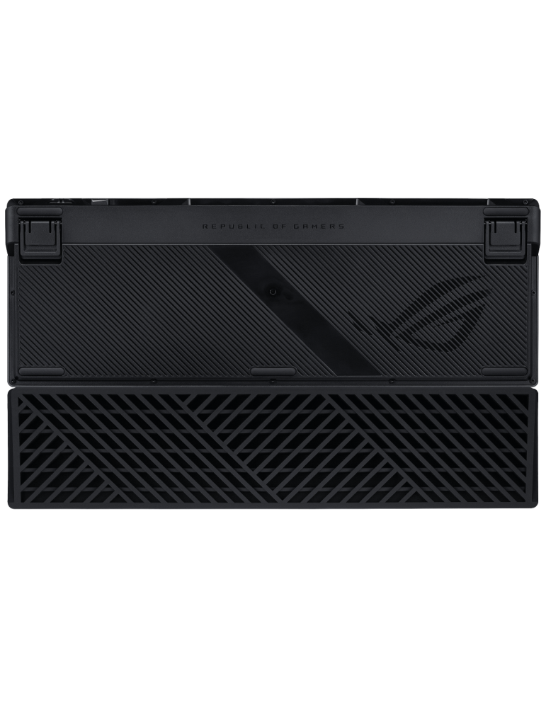 ASUS ROG Azoth 96 HE kabellose Gaming Tastatur mit magnetischen Switches und 8K-Polling-Rate
