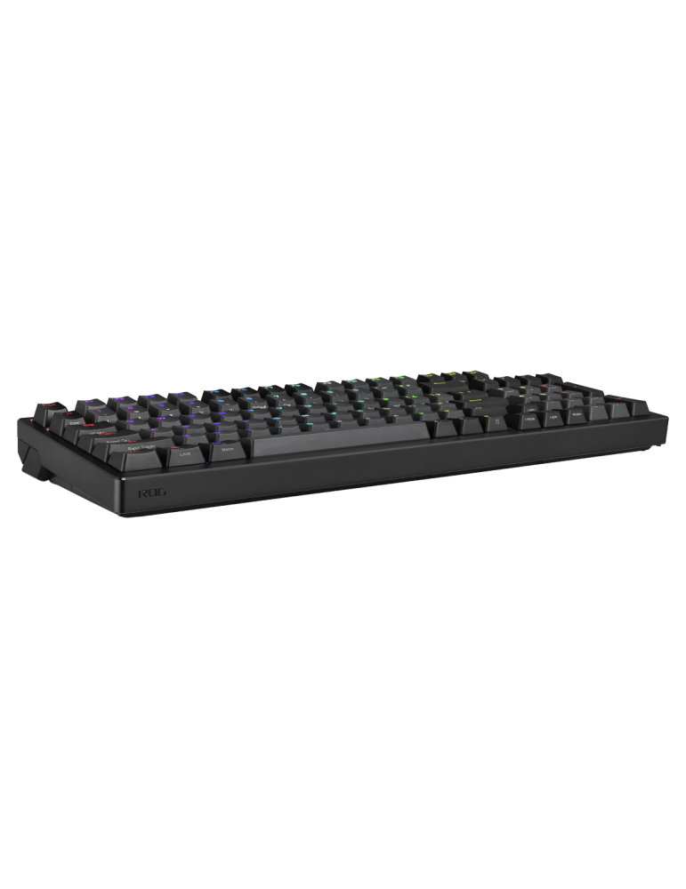 ASUS ROG Azoth 96 HE kabellose Gaming Tastatur mit magnetischen Switches und 8K-Polling-Rate
