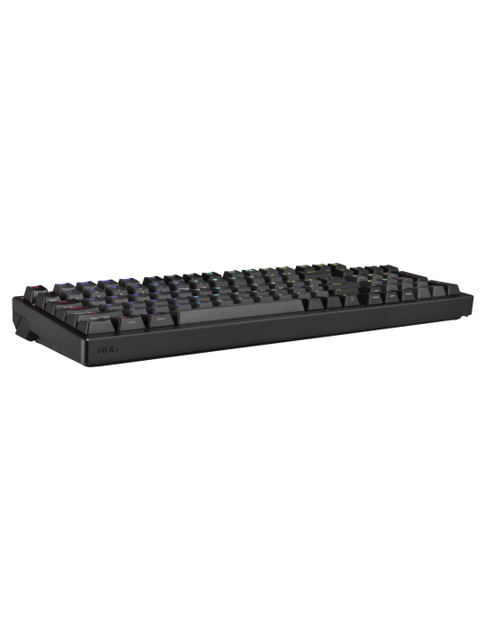 ASUS ROG Azoth 96 HE kabellose Gaming Tastatur mit magnetischen Switches und 8K-Polling-Rate