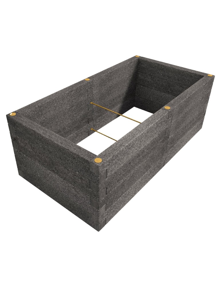 R-Form Hochbeet – Platzsparend & ergonomisch für kreative Gartenideen | Shopvola.de