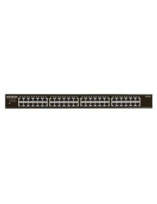 NETGEAR GS348 48-Port Unmanaged Switch [48x Gigabit Ethernet]