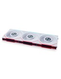 Lian Li UNI FAN TL LCD weiß 3er-Pack inkl. Controller | 120mm Gehäuselüfter