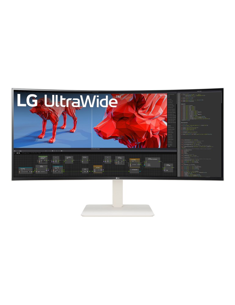 LG 38WR85QC-W - Curved, IPS, FreeSync, 144 Hz