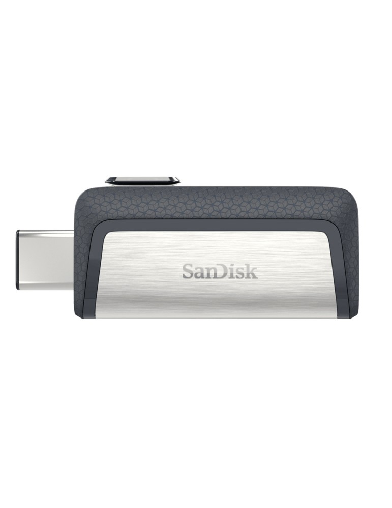 SanDisk Ultra Dual Typ-A/Typ-C 256GB USB-Stick Slider, bis zu 150 MB/s, USB 3.2 Gen 1x1 (5 Gbit/s)