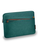 PEDEA Tablet Tasche 10,1" - 11" (32,8cm) FASHION türkis/orange Schutz Hülle mit Zubehörfach