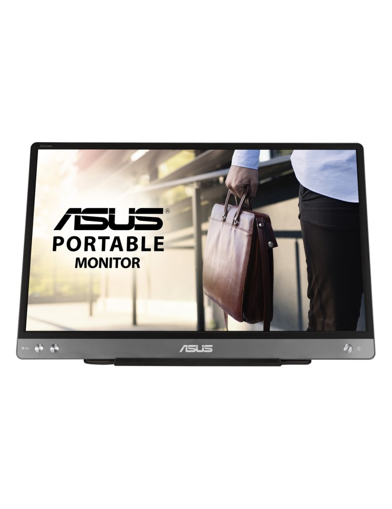 ASUS ZenScreen MB14AC Mobiler Monitor - IPS, Full-HD, USB-C