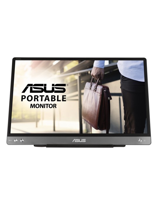 ASUS ZenScreen MB14AC Mobiler Monitor - IPS, Full-HD, USB-C