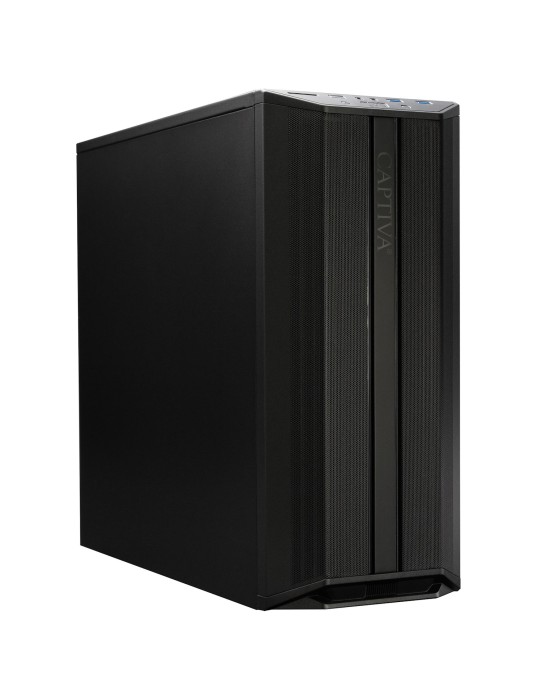 Captiva Workstation I74-689 Intel Core i7-12700K, 64 GB RAM, 1 TB M.2 SSD, Intel UHD Grafik, B660, Windows 11 Pro