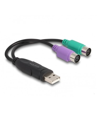 Delock USB zu PS/2 Adapter