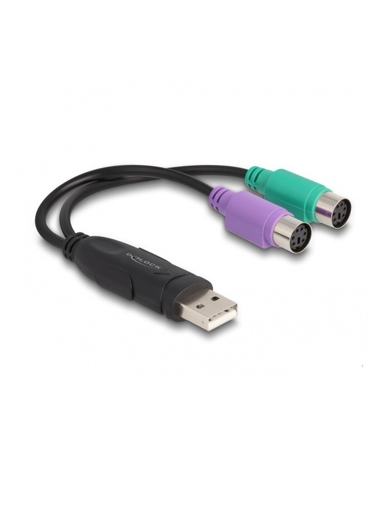 Delock USB zu PS/2 Adapter