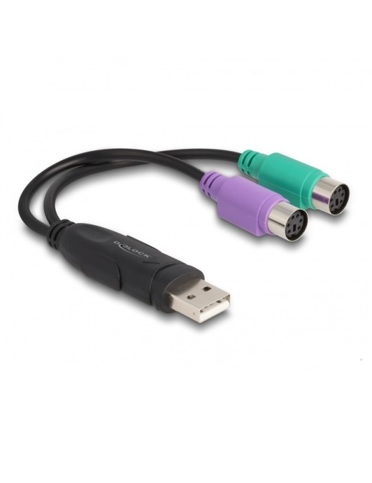 Delock USB zu PS/2 Adapter