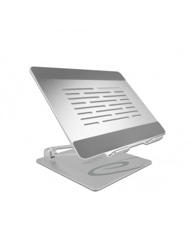 Delock Tablet und Notebook Standhalterung verstellbar Aluminium