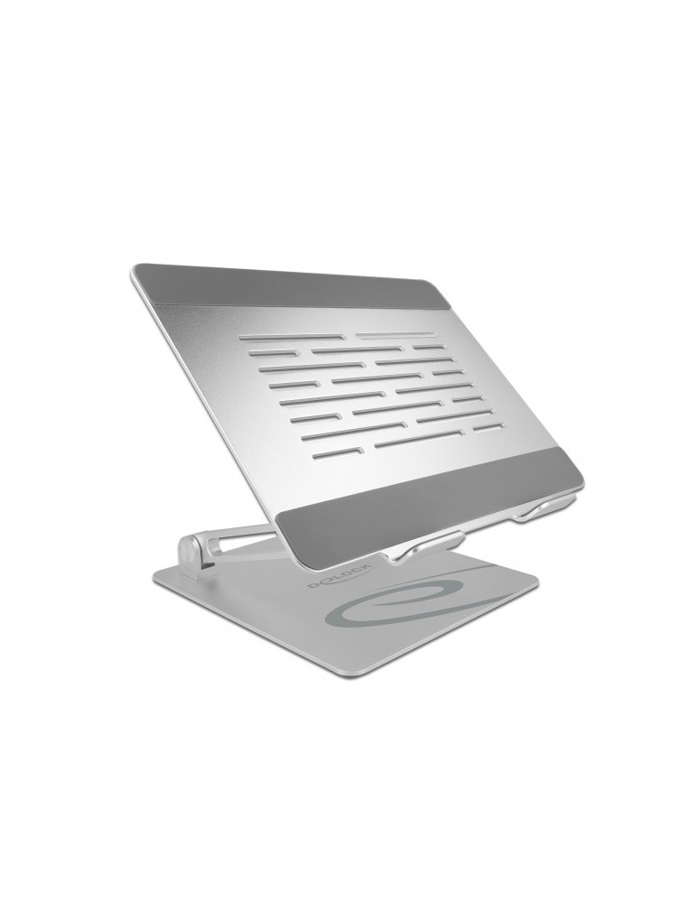 Delock Tablet und Notebook Standhalterung verstellbar Aluminium