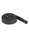 Delock Geflechtschlauch mit Reißverschluss hitzebeständig 2 m x 30 mm schwarz