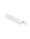 Delock Kabelkanal selbstklebend 30 x 8 mm - Länge 1 m weiß