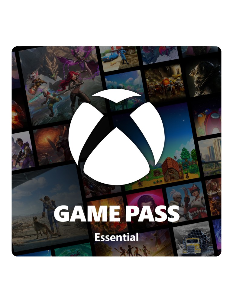 Microsoft Xbox Game Pass Essential [12 Monate]