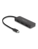 Delock USB Type-C™ Splitter (DP Alt Mode) zu 3 xHDMI MST 4K 60Hz