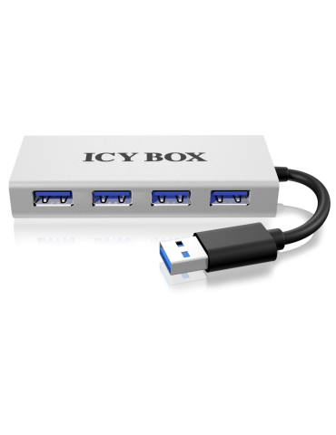 ICY BOX IB-AC6104 - 4 Port USB 3.0 Hub