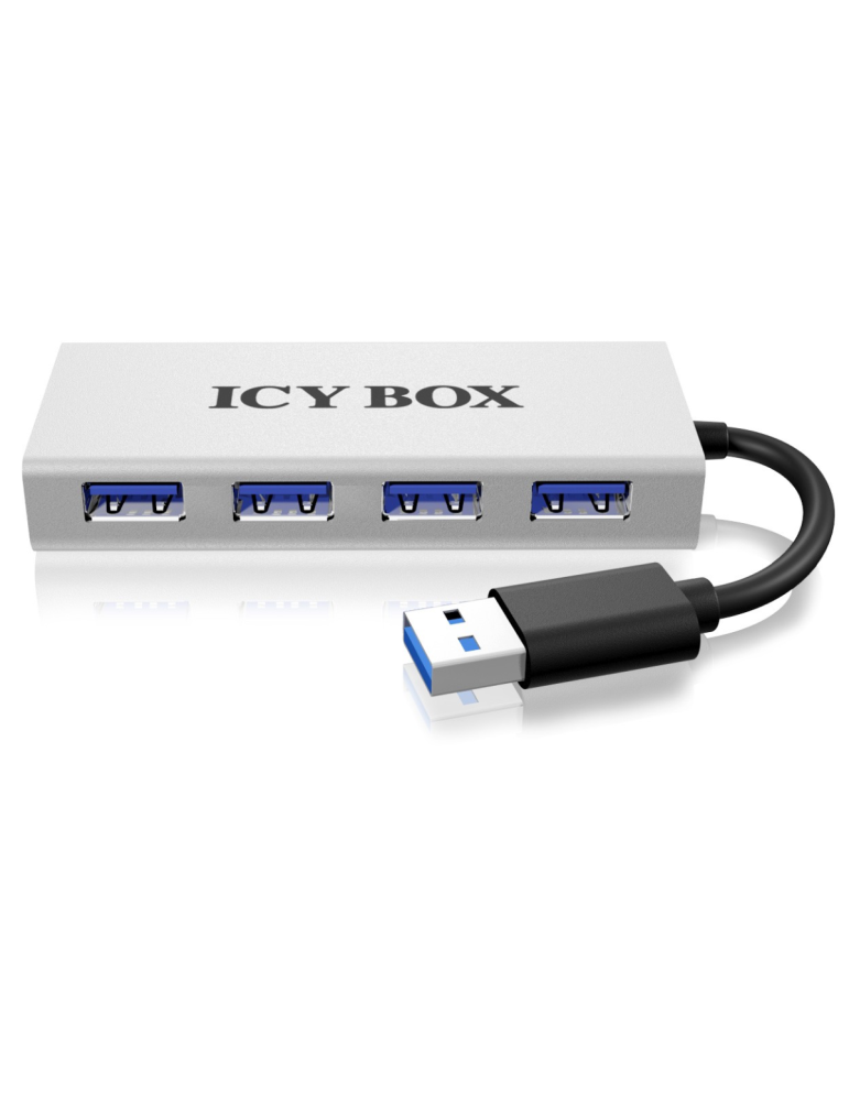 ICY BOX IB-AC6104 - 4 Port USB 3.0 Hub