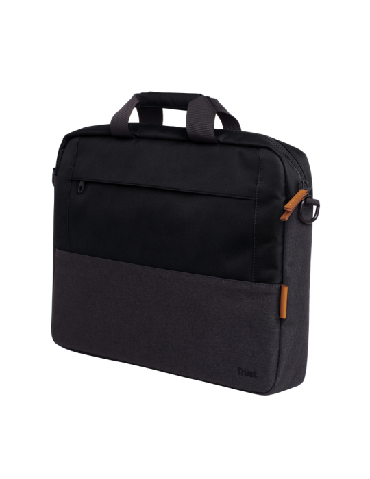 TRUST Notebooktasche LISBOA bis 16 Zoll LAPTOP BAG - SCHWARZ